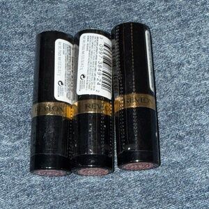 NEW! 3-REVLON Super Lustrous Lipstick, 0.15 oz.